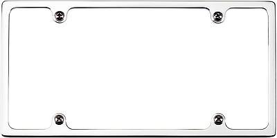 Billet specialties bsp55020 license plate frame aluminum polished each  -