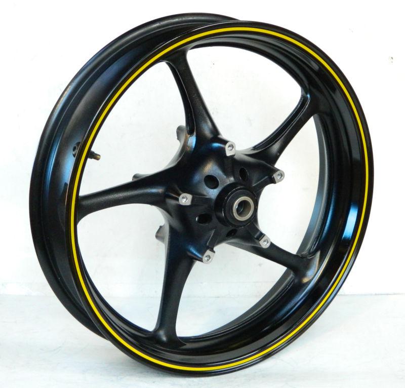 03 04 05 06 07 08 09 10 11 12 yamaha yzf r6 yzfr6 r6s front wheel raven  