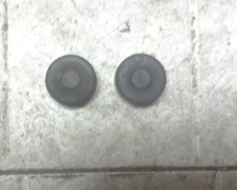 1970 suzuki tc 90 blazer oem gas tank bushings