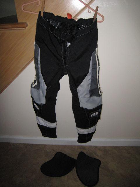 No fear motocross pants size 28