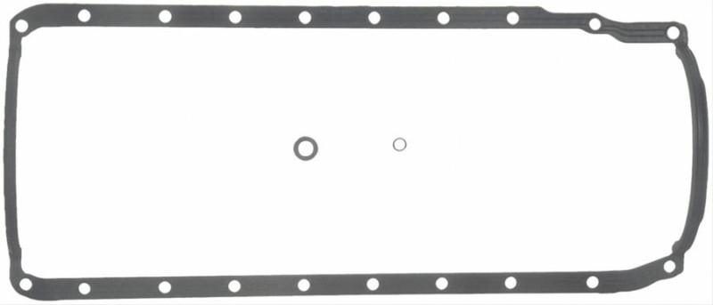 Fel17986 fel-pro permadry rubber chevy marine oil pan gaskets  -  fel17986