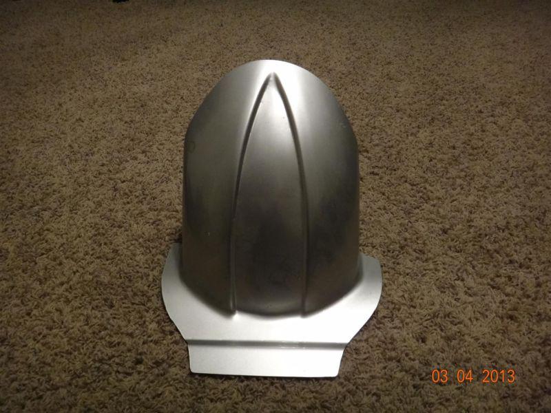 99-07 hayabusa silver rear hugger