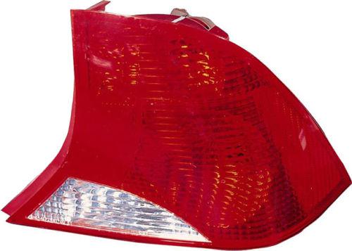 Ford focus sedan 03 04 tail light lens&hsg left lh