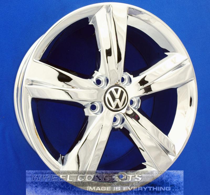 Volkswagen vw passat sonoma 17 inch chrome wheel exchange rims 17" oem