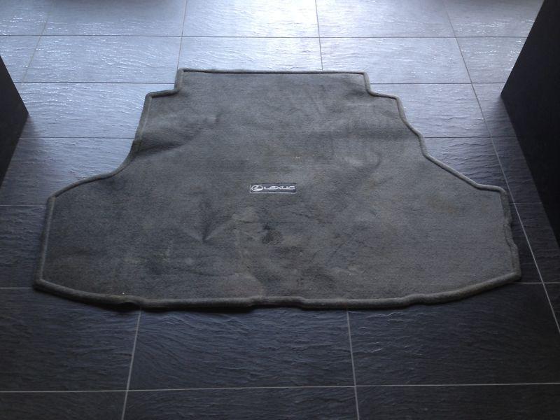 03 04 05 06 lexus es es300 rear trunk cargo mat cover black 2003 2004 2005 2006