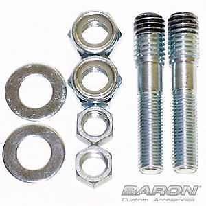 Baron riser mount kit fits kawasaki vulcan 900 classic 2006-2013