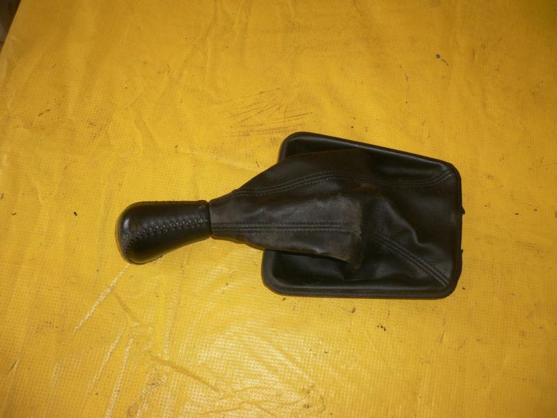 2007 subaru impreza wrx  shifter boot  