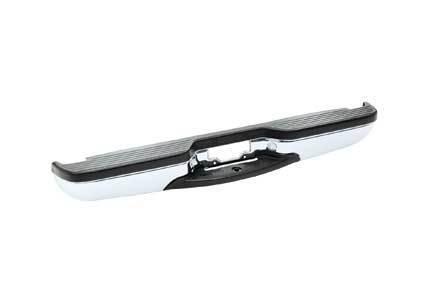 Ford expedition xlt & eddie bauer fey chrome perfect match rear bumper 31004