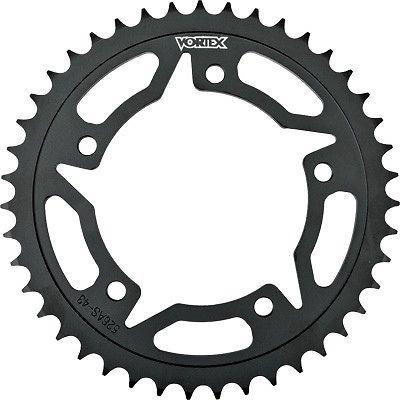 Vortex 520 conv steel rear sprocket suzuki gsx-r 1000 gsxr1000 2009-12. 45 tooth