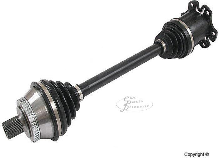 Opparts cv front axle shaft