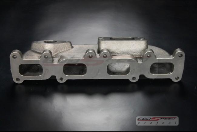 Dodge neon srt4 srt-4 chrysler pt cruiser gt t3 t3t4 cast turbo manifold ac