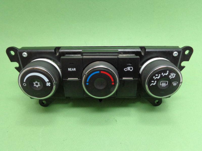 2007-2012 gmc acadia ac heater climate control switch oem cc-a083