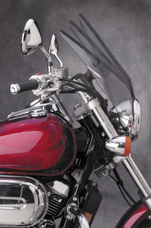 National cycle deflector screen clear 1" handlebars