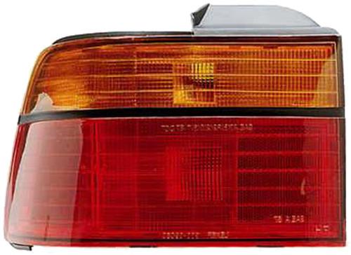 Honda accord coupe sedan 90 91 tail light left lh