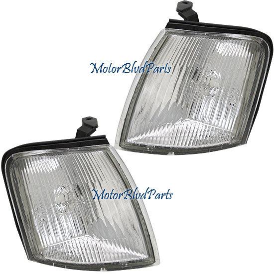 95-97 avalon corner signal lights lamps right+left pair