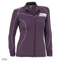 Can am womens micro polyester top purple 2014 453587