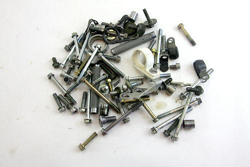 Bolt kit 2006 kawasaki kx250f kx 250 f hardware screws nuts assortment oem