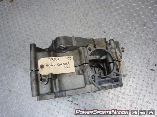 Arctic cat 400 4x4 auto 03-08 engine crankcase cases