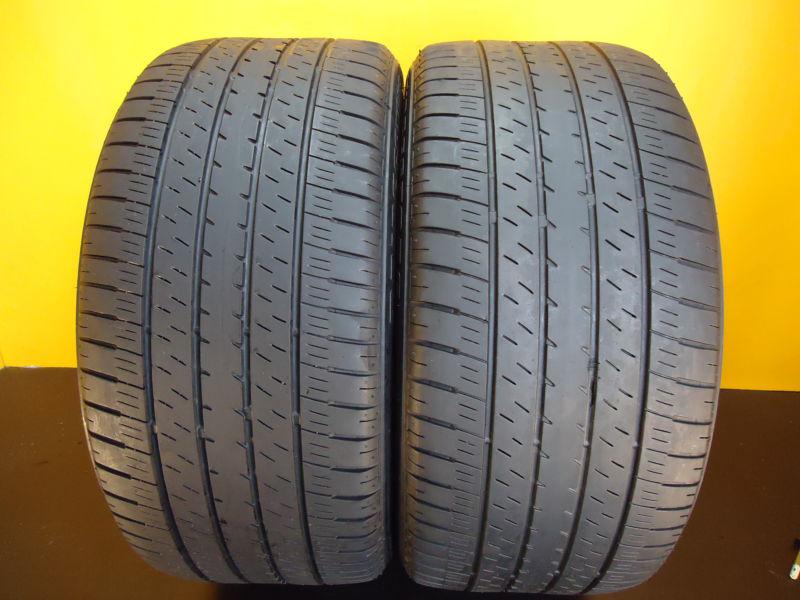 2 nice tires bridgestone turanza er33  255/40/18    #3123