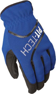 Fly pit tech lite gloves blue sz 11 365-04111