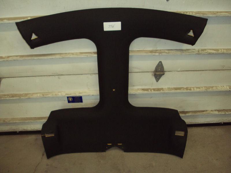 1993-2002 camaro ss firebird ta roof liner headliner t-top ebony oem factory 776