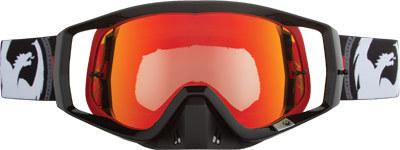 Dragon vendetta goggle bullet w/red ion lens 722-1714