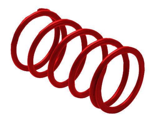 Epi primary clutch spring red fits kawasaki kfx700 all