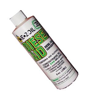 Diesel equipment diesel fuel additive, 8 oz d10-08