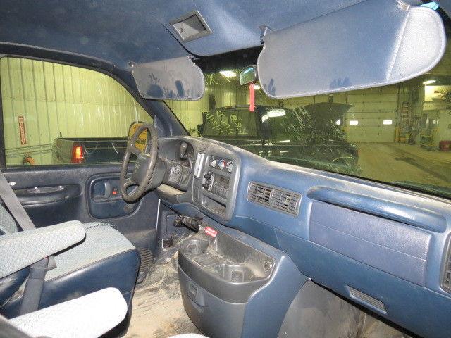 1999 gmc savana 2500 van sunvisor lh driver blue 2647985