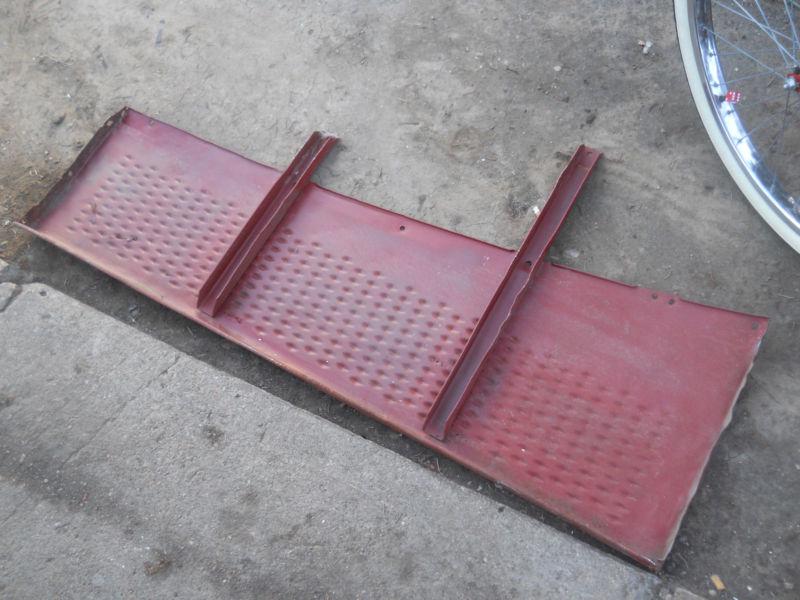 1934 ford truck drivers side running boards oem rat rod gasser 