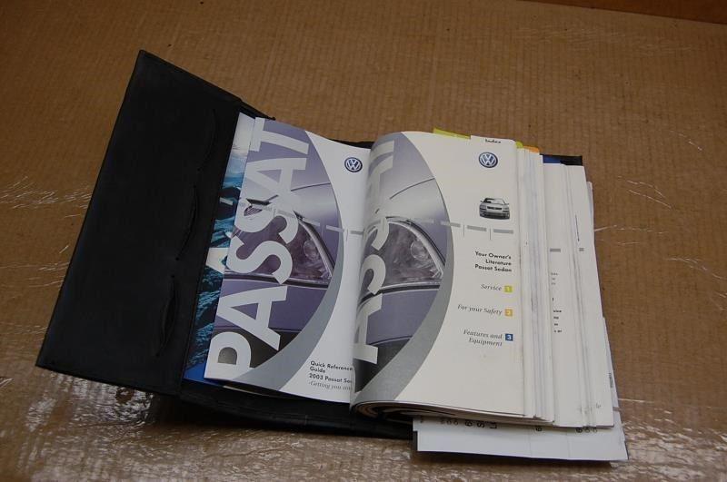 02 passat owners manual