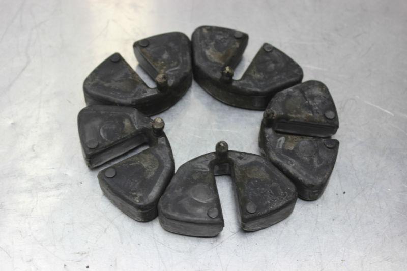 B156 29058 # 96 98 01 02 03 suzuki bandit gsf600 600 cush drive rubber spacers