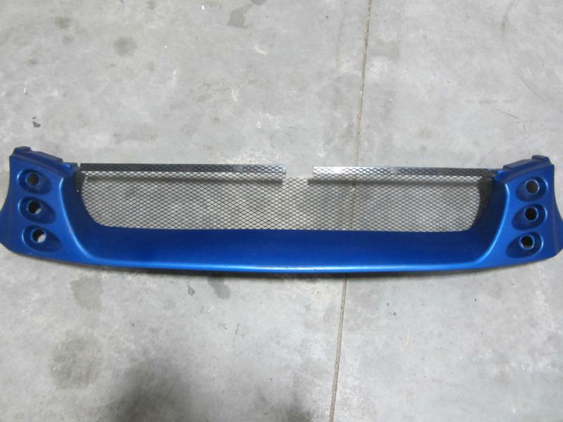 02-03 subaru impreza wrx zero front grille turbo