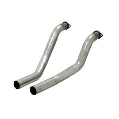 Flowmaster 81076 manifold downpipe kit ford mustang 64-66 289 v8