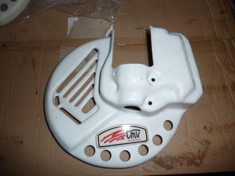 Honda cr 125 250 500 1989 tmv disc guard ( works hrc mugen )