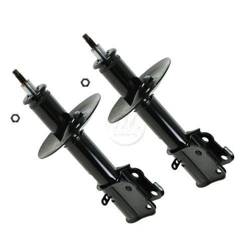 Chrysler dodge plymouth neon monroe sensa-trac front strut pair set new