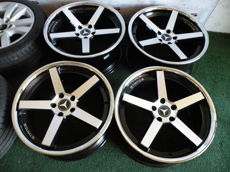 19" stance sc5 wheels mercedes e c class c250 c300 c350 c63 e350 e550 e63 sc-5