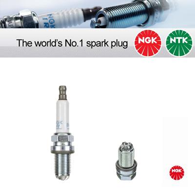 6x ngk copper core spark plug bkr6equ  (6002)