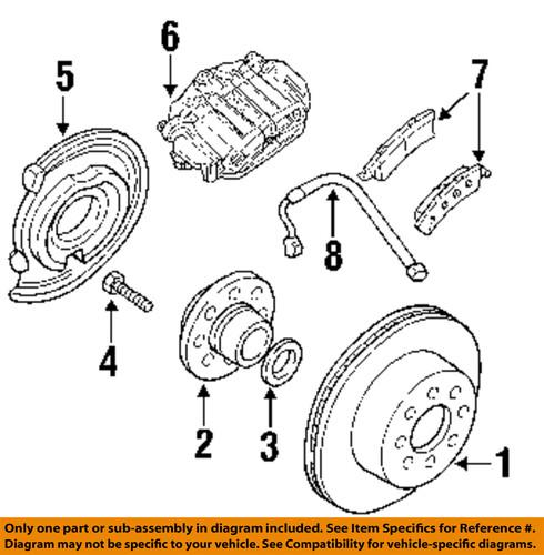 Gm oem 88983902 brake pad or shoe, rear/disc brake pad