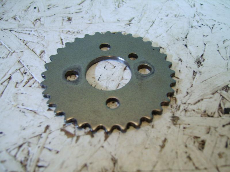 2003 suzuki lt 160 quad runner wheeler camshaft sprocket timing engine motor 