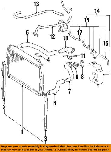 Toyota oem 1632562010 engine coolant thermostat gasket