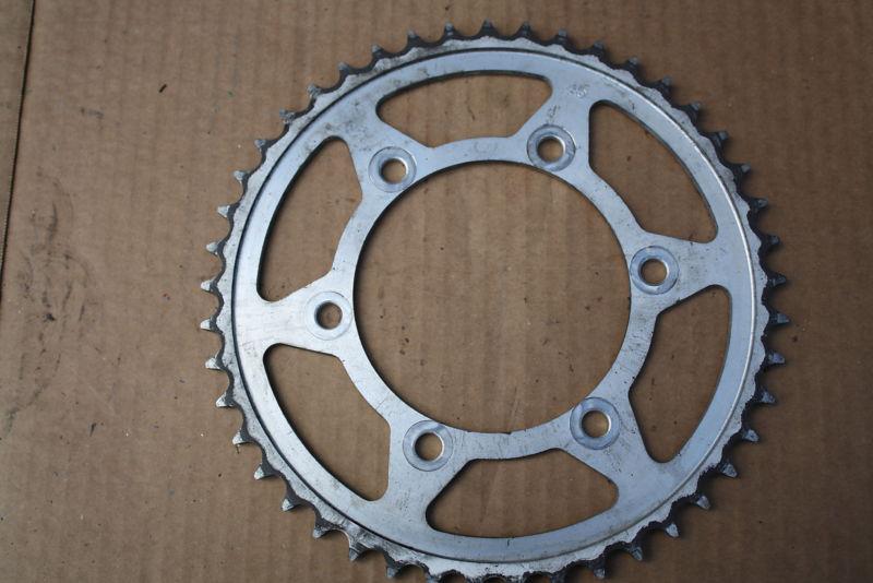 06-07 yamaha r6 rear sprocket 2006 2007