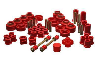 Energy suspension bushing kit polyurethane red chevy gmc k/v-series pickup kit