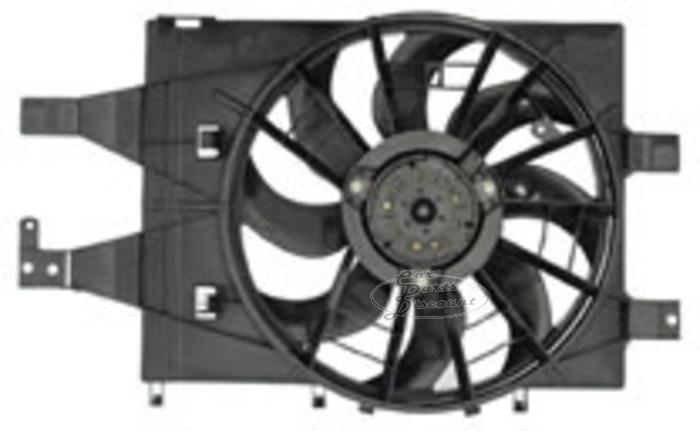 Dorman radiator/cooling fan