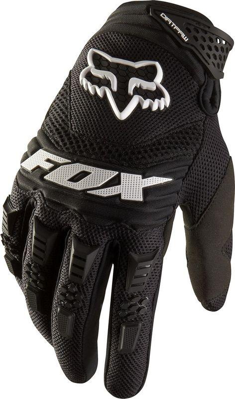 Fox racing youth dirtpaw black gloves  2013 mx motocross