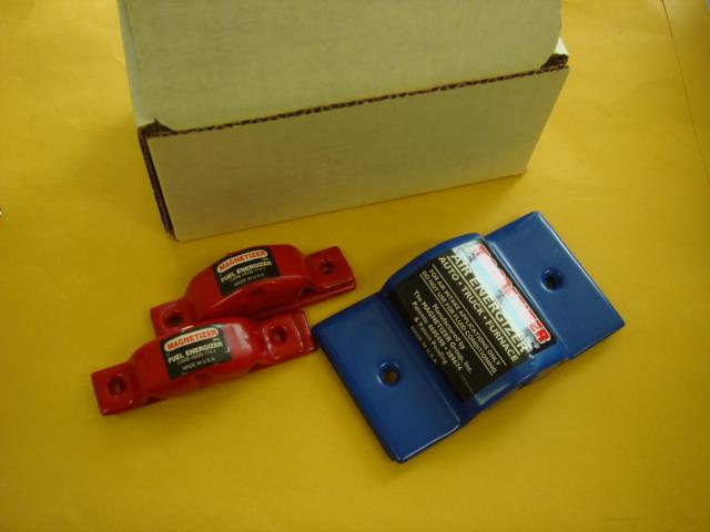 Magnetizer fes-b improve increase fuel gas mileage 