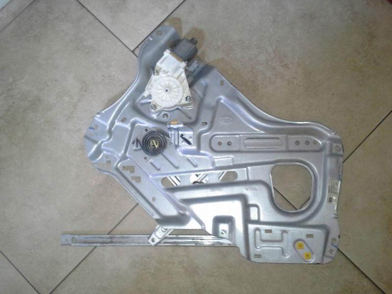 Kia optima 06 07 08 09 10 with motor rear right window regulator oem 