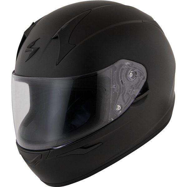 Matte black xxl scorpion exo exo-r410 full face helmet