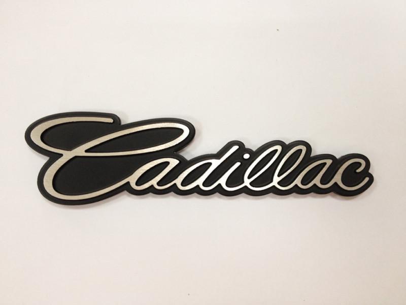 New cadillac metal wiredrawing sticker vehicle-logo badge car emblem