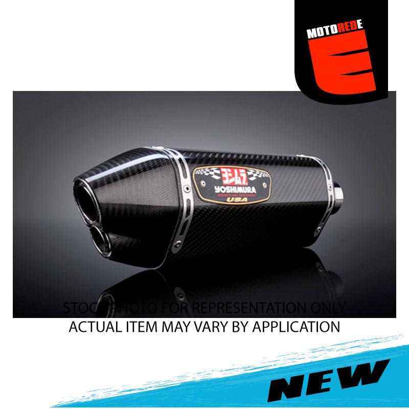 Yoshimura r77 full exhaust carbon fiber muffler 2012 suzuki gsx-r600